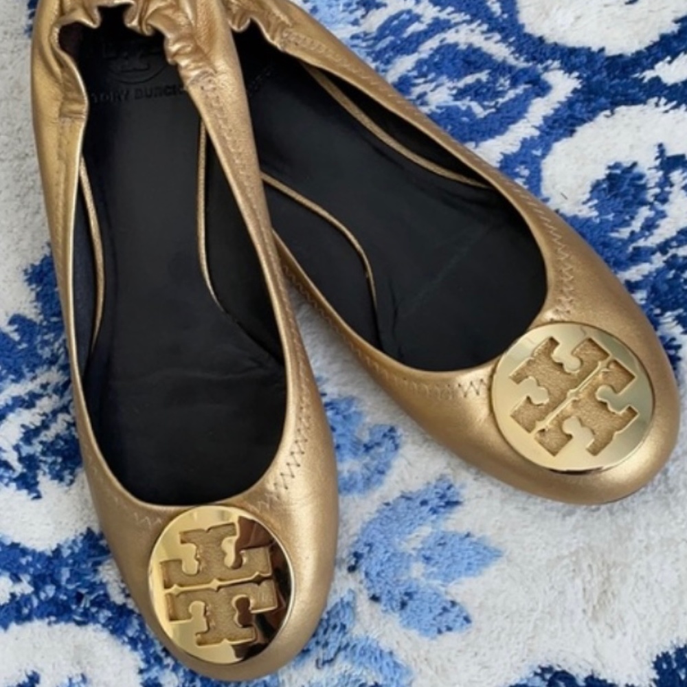 Tory Burch Minnie Travel Ballet Flats